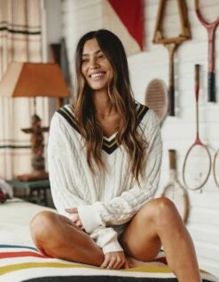 Victoria V-Neck Sweater