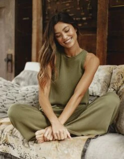 Wanderlust Hi-Neck Tank 12 Wanderlust Hi-Neck Tank -The Normal Brand Shop PIC 1 cba2158e 1a92 4c6f a296 57ad62a06549