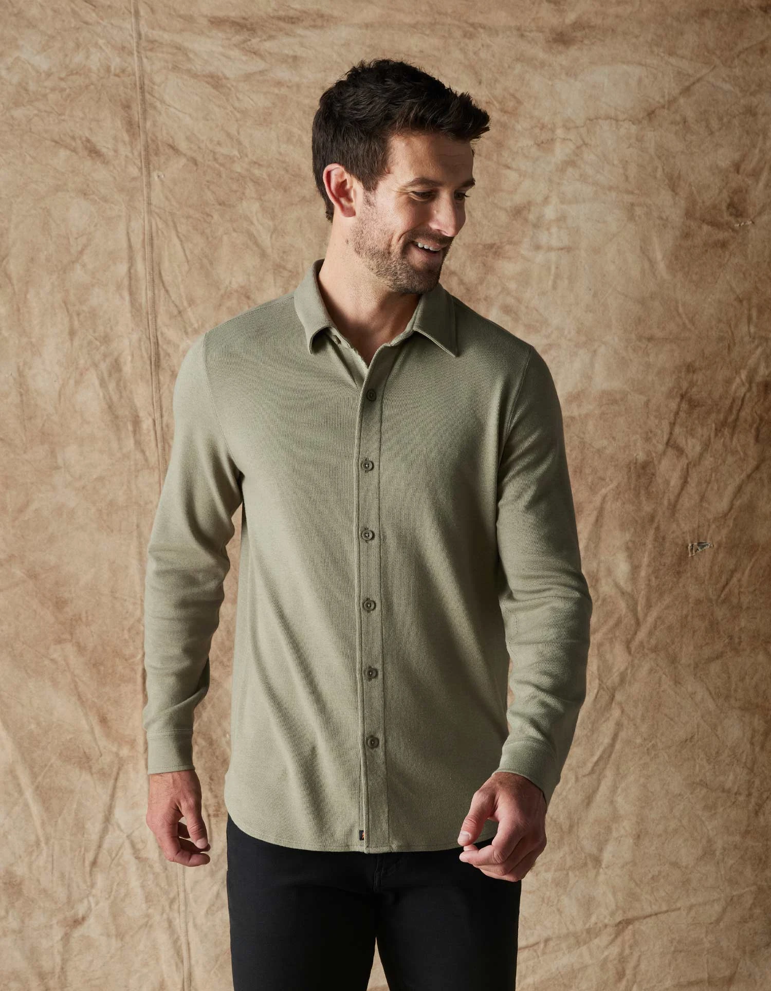 Puremeso Acid Wash Button Up Shirt 19 Puremeso Acid Wash Button Up Shirt - Image 17