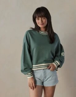 Cole Terry Varsity Crewneck -The Normal Brand Shop PIC 1 d0b0d5b1 d522 480f a137 313591224aaa