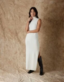 Athena Column Dress