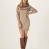 Arvada Fair Isle Sweater Dress -The Normal Brand Shop PIC 1 d8612ac3 e50d 4641 82fa be424ba3fa0c