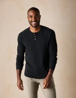 Puremeso Everyday Henley -The Normal Brand Shop PIC 1 dbe2fe6c 6060 4193 ae6b 9f86fd8b09a4