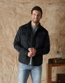 Quilted Sherpa Lined Shacket -The Normal Brand Shop PIC 1 e3501abc 488f 47fa b511 a56d332fa2a9