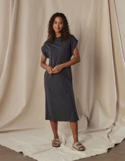 Lennox Jersey Midi T-Shirt Dress 16 Lennox Jersey Midi T-Shirt Dress -The Normal Brand Shop PIC 1 ea875586 bcbd 403a 911f 61da3e161d5b