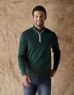 Puremeso Weekend Quarter Zip -The Normal Brand Shop PIC 1 fae7b3c5 e321 4d22 8dfa 169f2ddd61eb