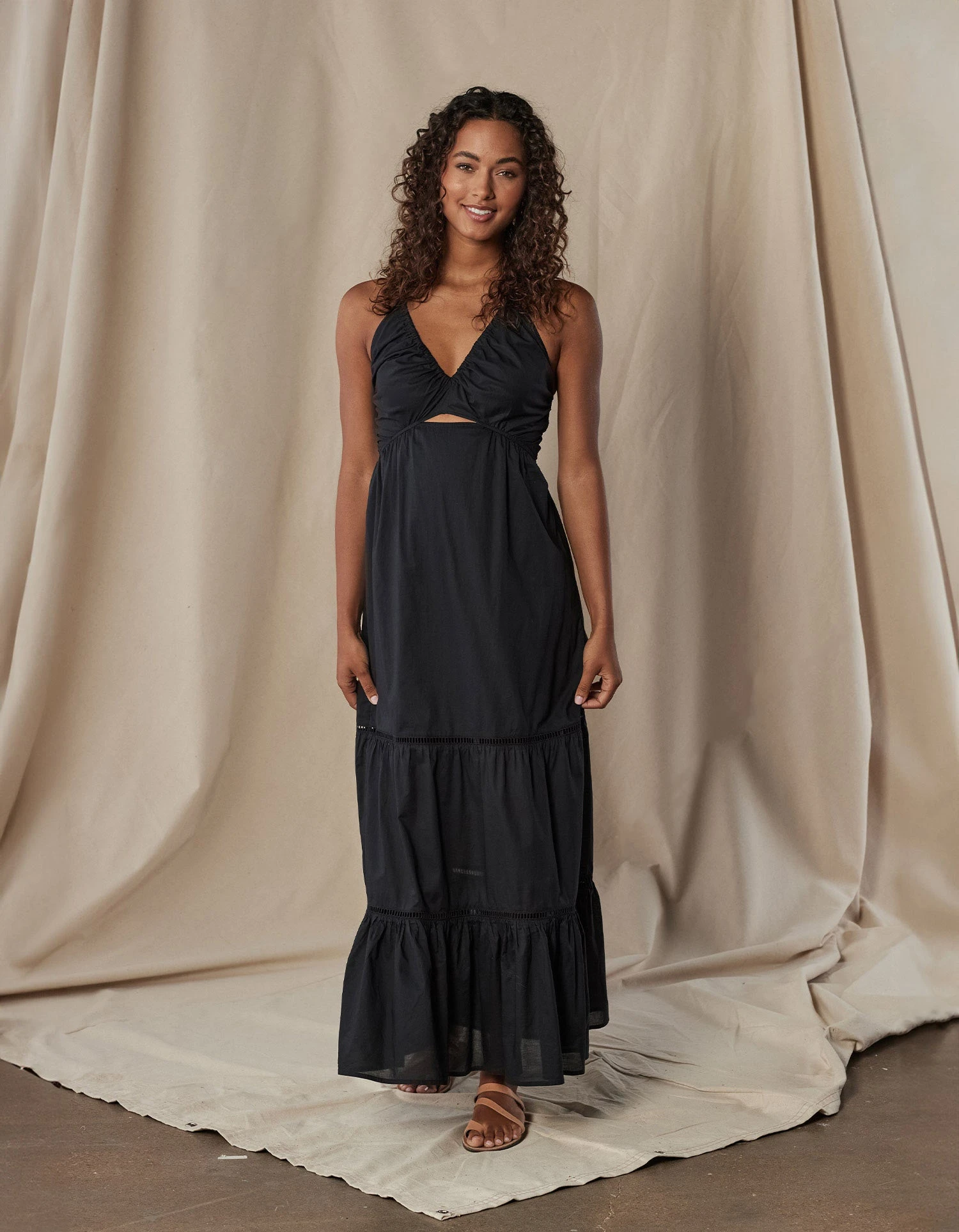 Evie Tiered Maxi Sundress 5 Evie Tiered Maxi Sundress - Image 3