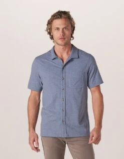 Active Puremeso Weekend Button Down -The Normal Brand Shop PIC 2 01816248 c940 4486 bc48 c795a4ac9136
