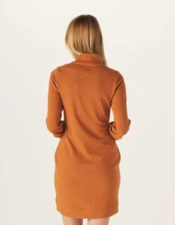 Puremeso Mock Neck Dress 28 Puremeso Mock Neck Dress -The Normal Brand Shop PIC 2 0634bd01 20e4 4179 a7ad 0a17de66b77b