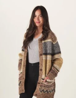 Carmy Heritage Cardigan -The Normal Brand Shop PIC 2 14303442 2e08 419d 9dce bf6d92abc76a