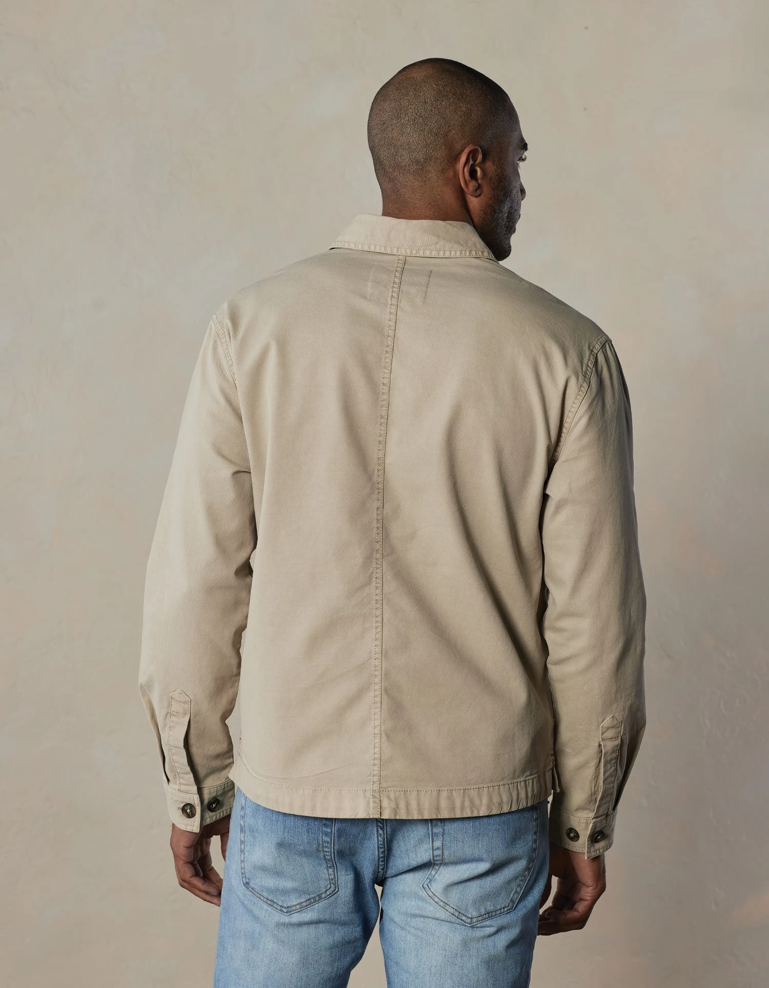 James Canvas Overshirt 13 James Canvas Overshirt - Image 11