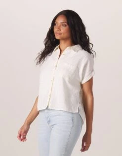 Freshwater Camp Shirt -The Normal Brand Shop PIC 2 27dc23f6 3738 485a 81b5 aba19934de96