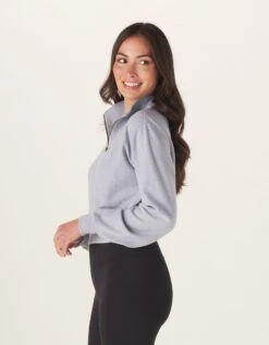 Puremeso Skimmer Half Zip -The Normal Brand Shop PIC 2 281ffcc8 22d6 4440 9496 133a9f5f74d1