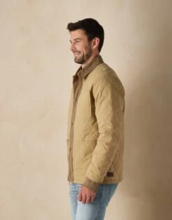 James Canvas Liner Jacket -The Normal Brand Shop PIC 2 2988fb57 8cec 499f bd78 8bd17ff8e709