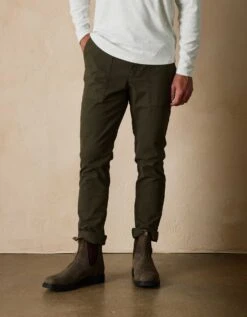 James Canvas Pant -The Normal Brand Shop PIC 2 334c8724 f303 4209 92f3 78e18d2ec102