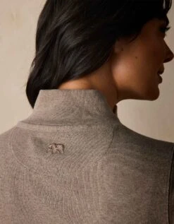 Puremeso Mock Neck Dress 21 Puremeso Mock Neck Dress -The Normal Brand Shop PIC 2 415343d3 d4c0 4c64 a235 b8ae76d406fc