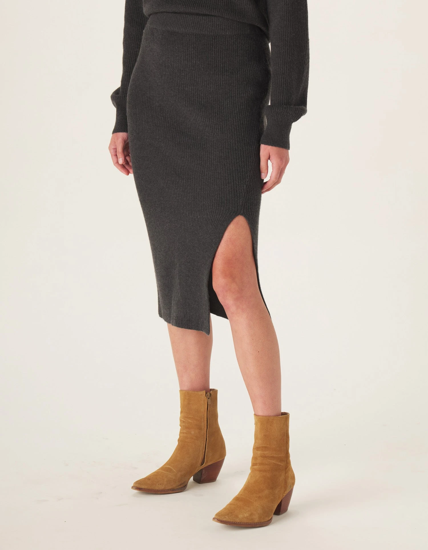 Collins Knit Midi Skirt 4 Collins Knit Midi Skirt - Image 2