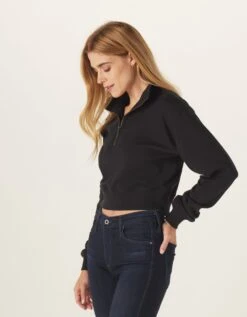 Puremeso Skimmer Half Zip -The Normal Brand Shop PIC 2 451c67b4 04f6 4259 aa79 8e884a710a0c