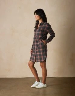 Mountain Shirt Dress -The Normal Brand Shop PIC 2 45cbf045 fd92 49b7 9823 e493d32749f4
