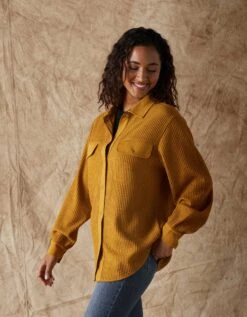 Honeycomb Waffle Overshirt 13 Honeycomb Waffle Overshirt -The Normal Brand Shop PIC 2 4b2eb149 5857 4689 97f2 6487b4e41928