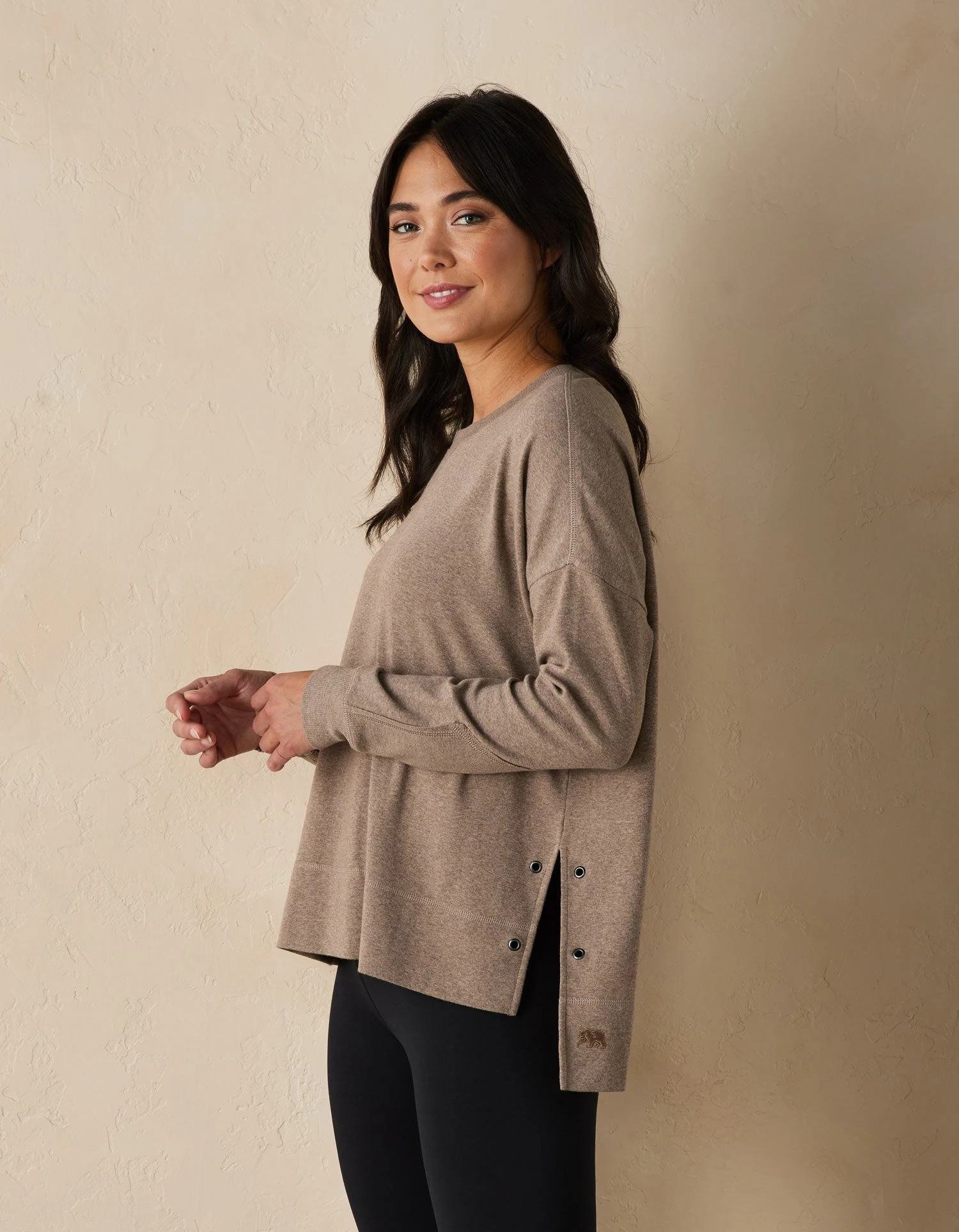 Puremeso Split Side Overshirt 8 Puremeso Split Side Overshirt - Image 6