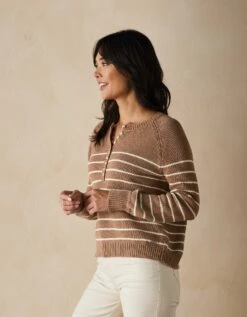 Josefine Henley Sweater -The Normal Brand Shop PIC 2 4e1fbaf5 3ef9 42db 87dd 38b25a00e409