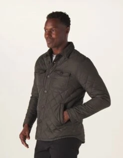 Quilted Sherpa Lined Shacket -The Normal Brand Shop PIC 2 5371e2eb cc27 49ff 98bc a7b4daf8f7c0