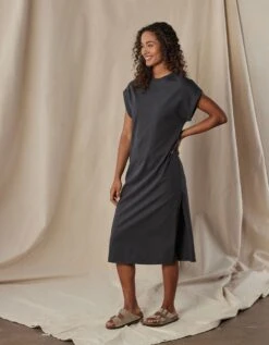 Lennox Jersey Midi T-Shirt Dress 17 Lennox Jersey Midi T-Shirt Dress -The Normal Brand Shop PIC 2 5828154d e43b 4c4a 9c71 5acd32e8757c