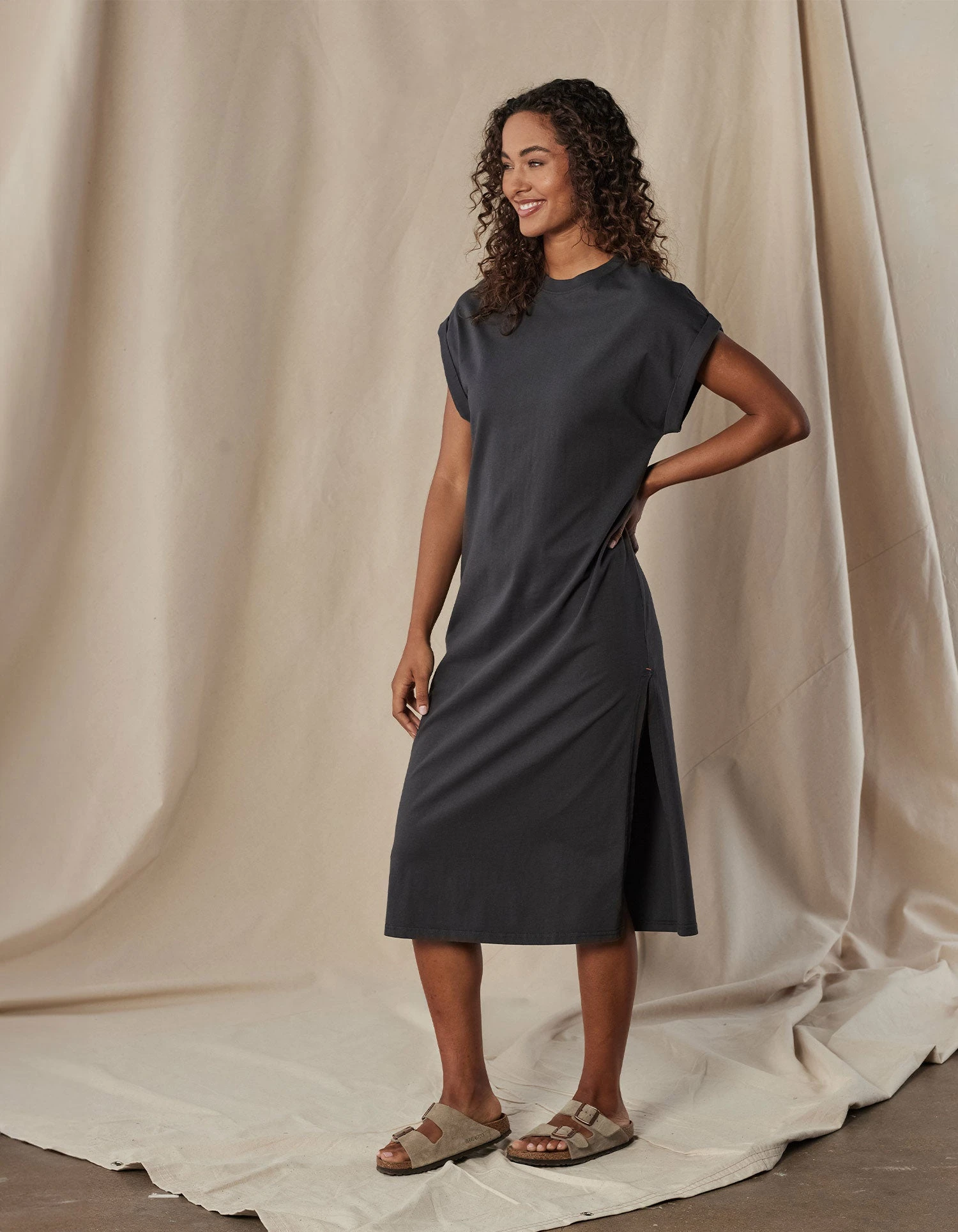 Lennox Jersey Midi T-Shirt Dress 9 Lennox Jersey Midi T-Shirt Dress - Image 7