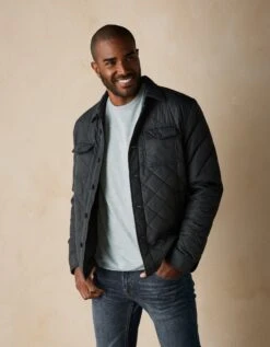 Quilted Sherpa Lined Shacket -The Normal Brand Shop PIC 2 62aefdad 8837 402e b257 52470a329383