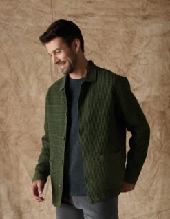 Mountain Waffle Chore Coat -The Normal Brand Shop PIC 2 659d482f 2974 4f1c b4bc 630d243172af