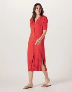Jolene Knit Polo Dress -The Normal Brand Shop PIC 2 6e313651 49e7 4483 8b5c c44b4c12855c