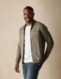 Comfort Terry Bomber 20 Comfort Terry Bomber -The Normal Brand Shop PIC 2 761c873b 8356 4cdc befd d6f47e0a91b1