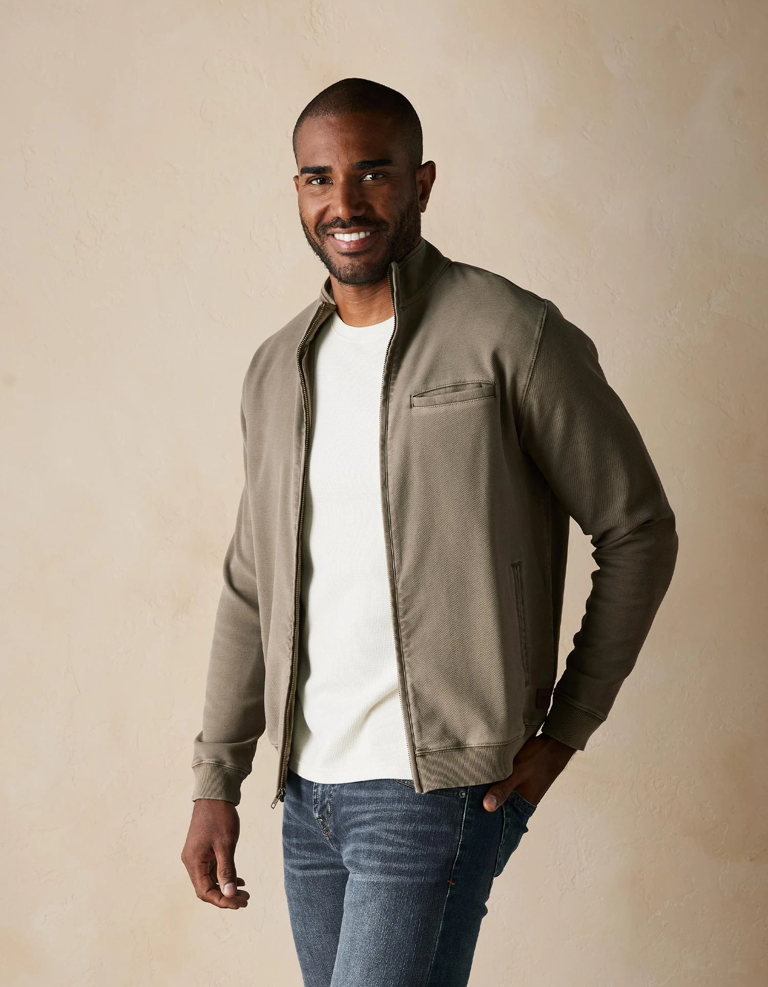 Comfort Terry Bomber 11 Comfort Terry Bomber - Image 9