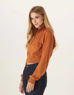 Puremeso Skimmer Half Zip -The Normal Brand Shop PIC 2 77c3eb3f c314 4006 8742 81f968aa39f4