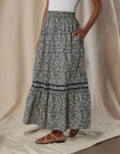 Marlo Tiered Skirt -The Normal Brand Shop PIC 2 78eb47ef 6eb8 4de3 9f99 1f9ac6e132be