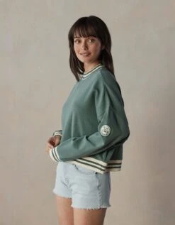 Cole Terry Varsity Crewneck -The Normal Brand Shop PIC 2 7ada9864 1dda 4515 986c f2f1bf9226d3