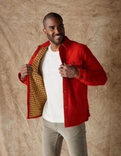 Brightside Flannel Lined Workwear Jacket 25 Brightside Flannel Lined Workwear Jacket -The Normal Brand Shop PIC 2 859705f2 89e3 4700 b6b9 67b015618f05