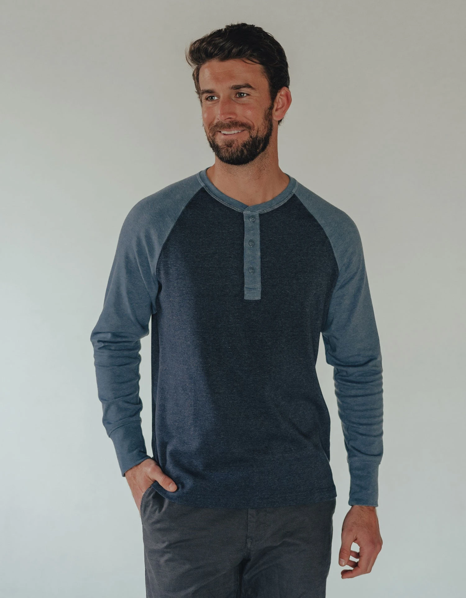 Puremeso Retro Henley 5 Puremeso Retro Henley - Image 3