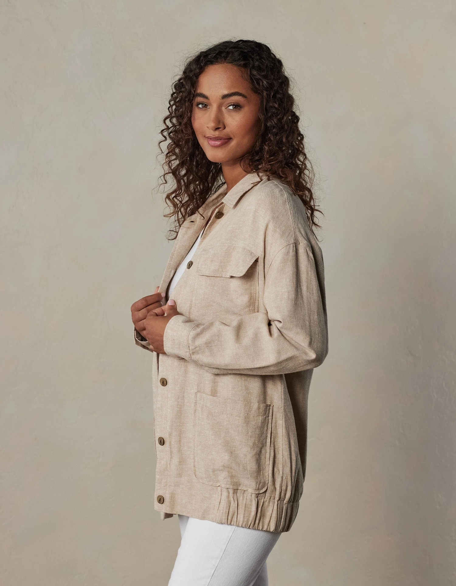 Oversized Camp Shacket 5 Oversized Camp Shacket - Image 3