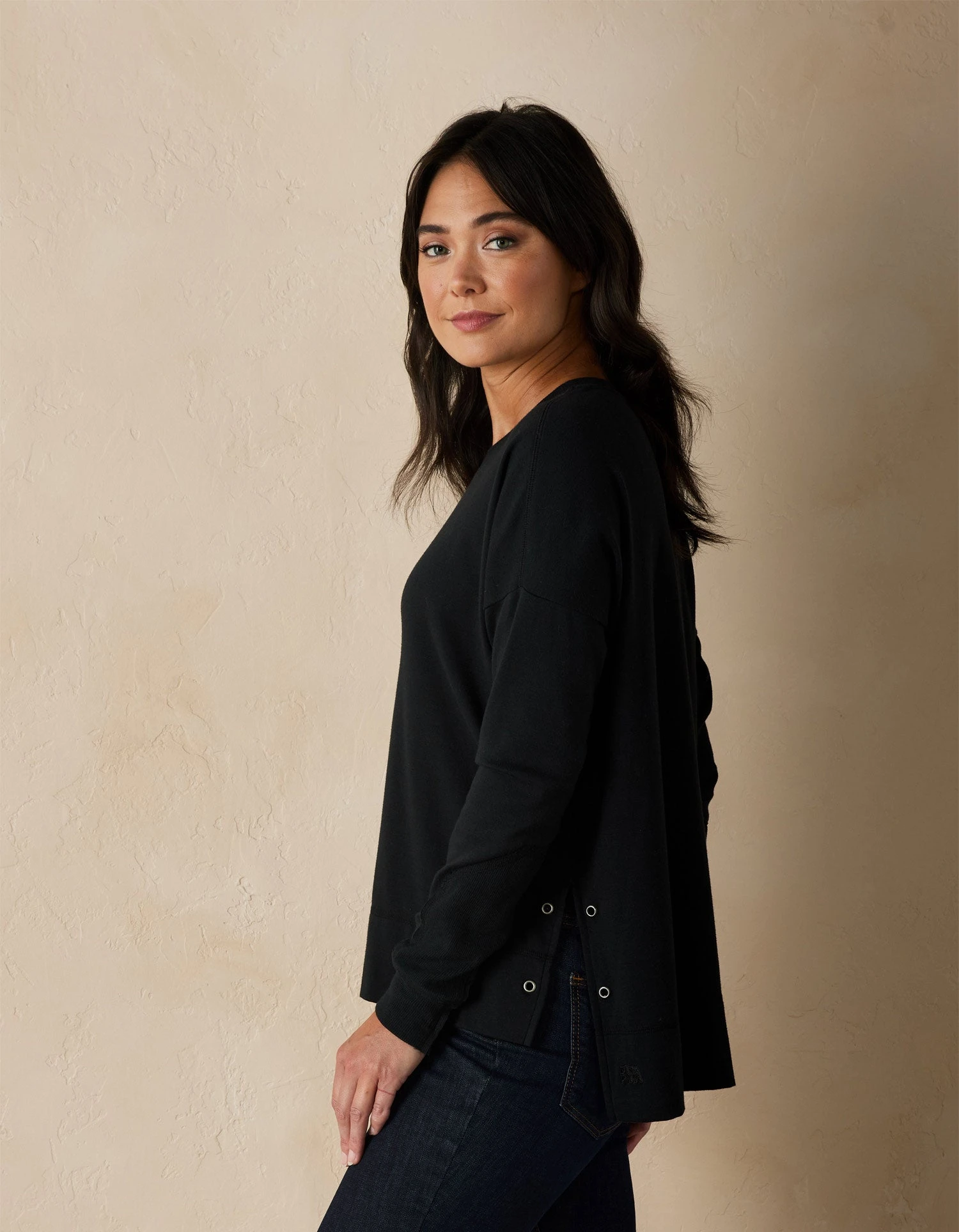 Puremeso Split Side Overshirt 4 Puremeso Split Side Overshirt - Image 2