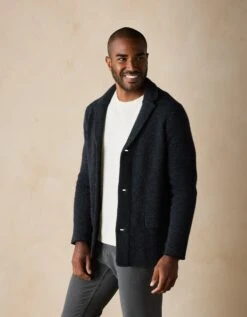 Lambswool Blazer -The Normal Brand Shop PIC 2 8c99a83d 66d6 4ea6 a73c a25fdd7d591c