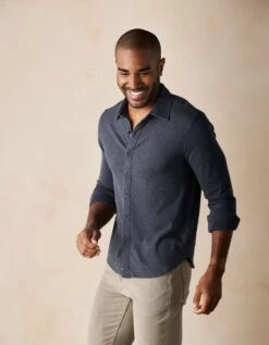 Puremeso Acid Wash Button Up Shirt 30 Puremeso Acid Wash Button Up Shirt -The Normal Brand Shop PIC 2 8dad4168 74c3 4612 b714 29942e2324bc