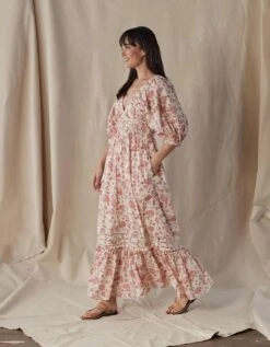 Isla Maxi Dress -The Normal Brand Shop PIC 2 8f40b986 a533 4a3a a6e7 152000e30da5