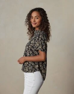 Ezra Crepe Rosie Button Up Shirt 8 Ezra Crepe Rosie Button Up Shirt -The Normal Brand Shop PIC 2 9306c57d ac31 45fd 8fc3 e82fcd07807b