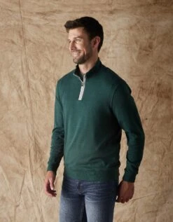 Puremeso Weekend Quarter Zip -The Normal Brand Shop PIC 2 99f75338 4f1a 409b 96ab fe6dcf7bf1a3