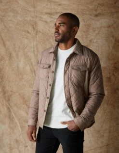 Quilted Sherpa Lined Shacket -The Normal Brand Shop PIC 2 9ec3f1ec 916b 49cb 9eeb 66ac1ccde414