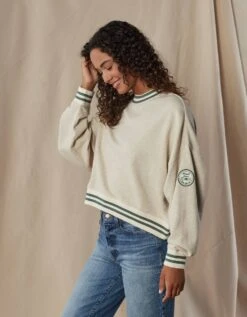 Cole Terry Varsity Crewneck -The Normal Brand Shop PIC 2 a9de4e92 800a 4ad6 b2b0 0aba06041e1e