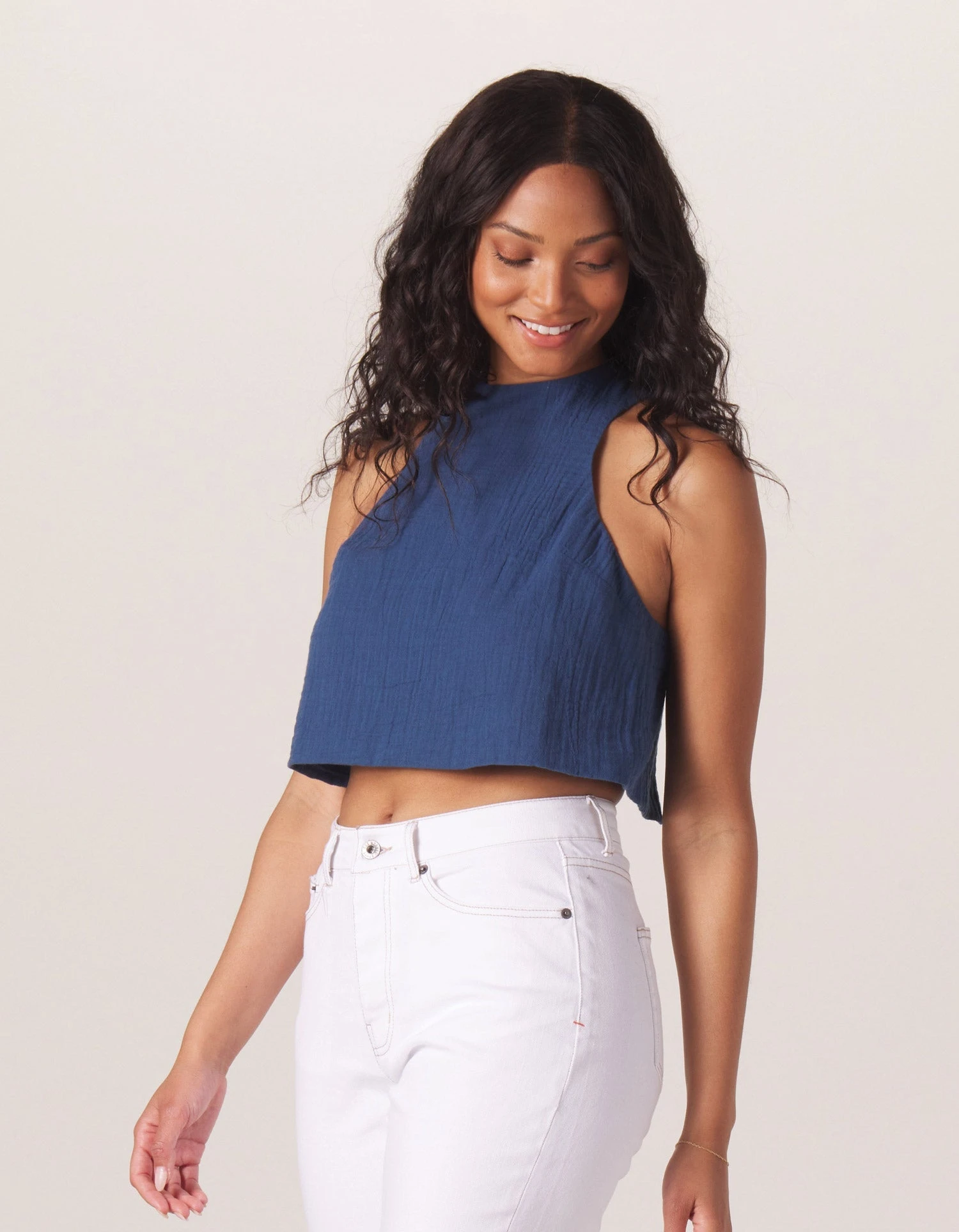 Kalo Open Back Tank 7 Kalo Open Back Tank - Image 5