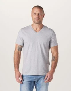 Active Puremeso V-Neck T-Shirt -The Normal Brand Shop PIC 2 adjusted 8d73865a 54a1 4e83 a1a1 cf0db3153821